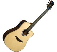 LAG Tramontane HyVibe 30 Natural Guitarra electroacústica