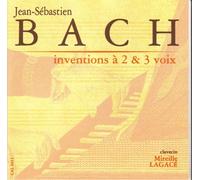 Lagacè - Inventions a 2 & 3 Voix