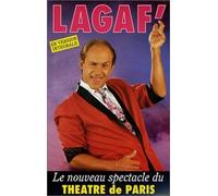 Lagaf' au theatre de paris [Francia] [VHS]