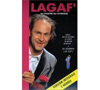 Lagaf' Au Theatre Du Gymnase [Francia] [VHS]