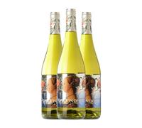 Lagar da Condesa Albariño Rías Baixas 75 cl Vino blanco (Caja de 3 Botellas de 75 cl)