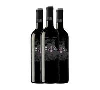 Lagar de Chasna 1242 m Seco Abona Roble 75 cl Vino rosado (Caja de 3 Botellas de 75 cl)