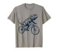 Lagarto Ciclista, Reptiles, Herpetología, Dragón Barbudo Camiseta