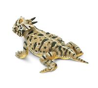 Lagarto Cornudo 13cm | Figuras de Animales | Juguetes para Niños | No Tóxico y Libre de BPA | Apto para Niños de 3+ | Safari Ltd