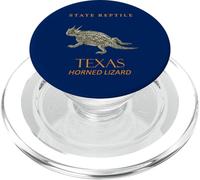 Lagarto cornudo del Territorio de Texas PopSockets PopGrip para MagSafe
