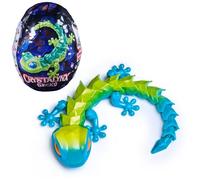 Lagarto CrystaLynx, Lagarto articulado Coleccionable de 22,8 cm para niños y Adultos, Caja Sorpresa, Juguetes antiestrés para decoración de escritorios y oficinas en casa (los Modelos Pueden Variar)