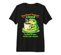 Lagarto de Apoyo Emocional - Estoy aquí para ti, a Distancia Camiseta Premium