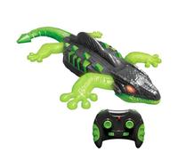 Lagarto De Control Remoto: Lagarto RC De 36 Cm, Reptil De Juguete ABS, Animal Que Se Arrastra Resistente Al Desgaste Con Base Estable Para Jugar En La Sala De Estar, Fiestas De Cumpleaños, Diversión A