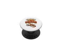Lagarto dragón Barbudo fácilmente distraído por pequeños Dragones PopSockets PopGrip Adhesivo