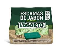 LAGARTO escamas de jabon natural verde. Bolsa de 400gr