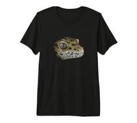 Lagarto Gecko dibujando a geco Leopardo Camiseta Premium