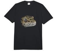 Lagarto Gecko dibujando a geco Leopardo Comfort Colors Adult Heavyweight T-Shirt