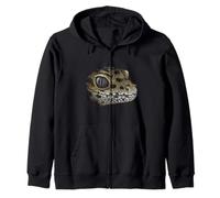 Lagarto Gecko dibujando a geco Leopardo Sudadera con Capucha