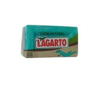 LAGARTO pastilla de JABON natural Verde 250 gr