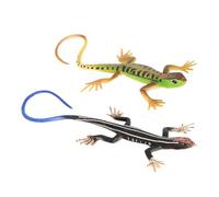 Lagarto realista, lagartos de juguete para niños | Aprender juguetes de lagarto | Juguetes coloridos de simulación simulación falsa, lagartos de juguete con figuras