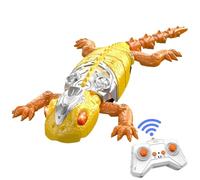 Lagarto Trepador de Pared | Juguetes Geniales de Robot Gecko para Niños,Juguete de Control Remoto para Lagarto Trepador de Suelo y Techo - para Niños y Niñas Fiesta en Casa Pared Suelo Cumpleaños Navi