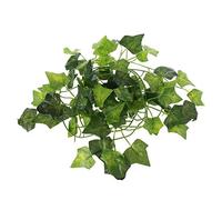 Lagartos artificiales para decoración de terrario, planta de descanso para escalar, accesorios de dragón barbudo, suministros de madera flotante, almohadilla de calefacción, tanque, planta de terrario