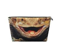 Lagartos Dragón Barbudo, Bolsa de artículos de tocador Bolsa de Maquillaje Bolsa de cosméticos Bolsa de artículos de tocador de Viaje portátil