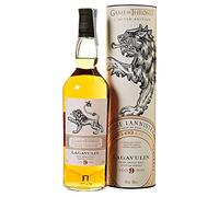 Lagavulin 9 Años Whisky Escocés Single Malt, Edición Especial Juego de Tronos Casa Lannister, 700 ml