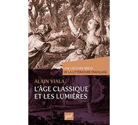 L'Age classique et les Lumières