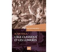 L'Age classique et les Lumières