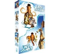 L'Age de glace 1 + 2 [Francia] [DVD]