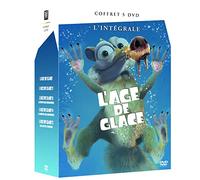 L'Àge de glace - Intégrale - 5 films [Francia] [DVD]