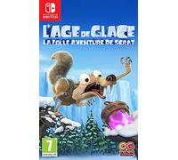 L'Âge de Glace : La folle aventure de Scrat - Nintendo Switch [Importación francesa]