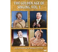L'Âge d'Or du chant, vol. 1. Price, Sutherland, Tebaldi, Gueden, Siepi, Bjoerling, Corelli. [DVD]