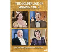 L'Âge d'Or du chant, vol. 2. Siepi, Tucker, Merrill, Traubel, Peters, Melchior, Steber. [DVD]