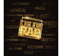 L'Age D'Or Du Rap Francais [Vinilo]