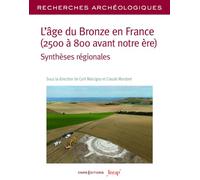 L'âge du Bronze en France (2500 à 800 avant notre ère): Synthèses régionales