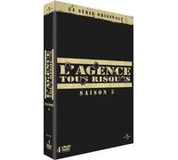 L'Agence tous risques - Saison 5 [Francia] [DVD]