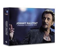 L'agenda-calendrier Johnny Hallyday