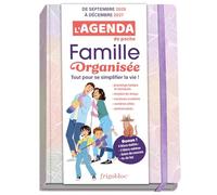 L'agenda de poche 2027 de la famille organisée - rose (de sept. 2026 à déc. 2027)