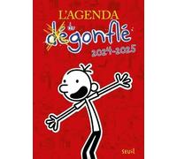 L'Agenda du Dégonflé 2024-2025 (Journal d'un dégonflé)