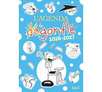 L'Agenda du Dégonflé 2026-2027 (Journal d'un dégonflé)