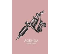 L'agenda du Tatoueur 2025-2026: De Septembre 2025 à Septembre2026 (L'agenda du Tatoueur 2026 : Année 2026 de Janvier à Décembre 2026)