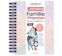 L'agenda Famille Organisée: Tout pour se simplifier la vie ! De septembre 2026 à décembre 2027