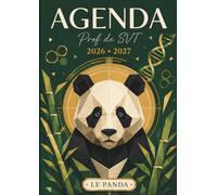 L'Agenda Pandagro 14 - Prof de SVT : Carnet de Bord A4 pour Enseignants en Sciences de la Vie et de la Terre: Planning Annuel, Planificateur de ... (Agenda Pandagro Professeur de SVT)