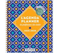 L'agenda planner de professeur des écoles: Entrez dans ma classe