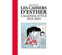 L'agenda stylé Les cahiers d'Esther