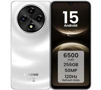 LAGENIO A12 Pro Teléfono Inteligente - 6,9" Pantalla HD+ 120Hz Smartphone, 24GB+256GB/1TB Telefono Movil Android 15, Batería 6500mAh, Cámara 50MP+8MP Moviles, 4G Dual SIM, Face ID/Fingerprint