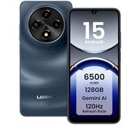 LAGENIO A12 Telefonos Moviles Android 15 Gemini AI, 6500mAh Batería, T7250 Octa Core, 12GB+128GB Smartphone Móvil Libre, 6,9" HD+ 120Hz, 13MP+8MP, Dual SIM 4G, Face ID/GPS/OTG