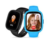 LAGENIO K3 Smart Watch for Kids with GPS and Phone, 1.7" HD 4G smartwatch for Kids with Video Calling, WiFi, SOS, Music, Alarm Clock, School Mode, IP68, Waterproof - Reloj Inteligente para niños de