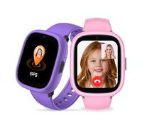 LAGENIO K3 Smart Watch for Kids with GPS and Phone, 1.7" HD 4G smartwatch for Kids with Video Calling, WiFi, SOS, Music, Alarm Clock, School Mode, IP68, Waterproof - Reloj Inteligente para niños de