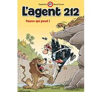 L'agent 212 - Tome 27 - Fauve qui peut ! (L'agent 212, 27)