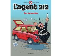 L'agent 212 - Tome 8 - Pas de panique (L'agent 212, 8)