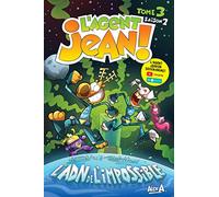 L'Agent Jean (saison 2) - Tome 3 - L’ADN de l’impossible