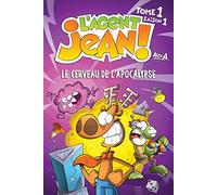L'AGENT JEAN TOME 1-LE CERVEAU DE L'APOCALYPSE